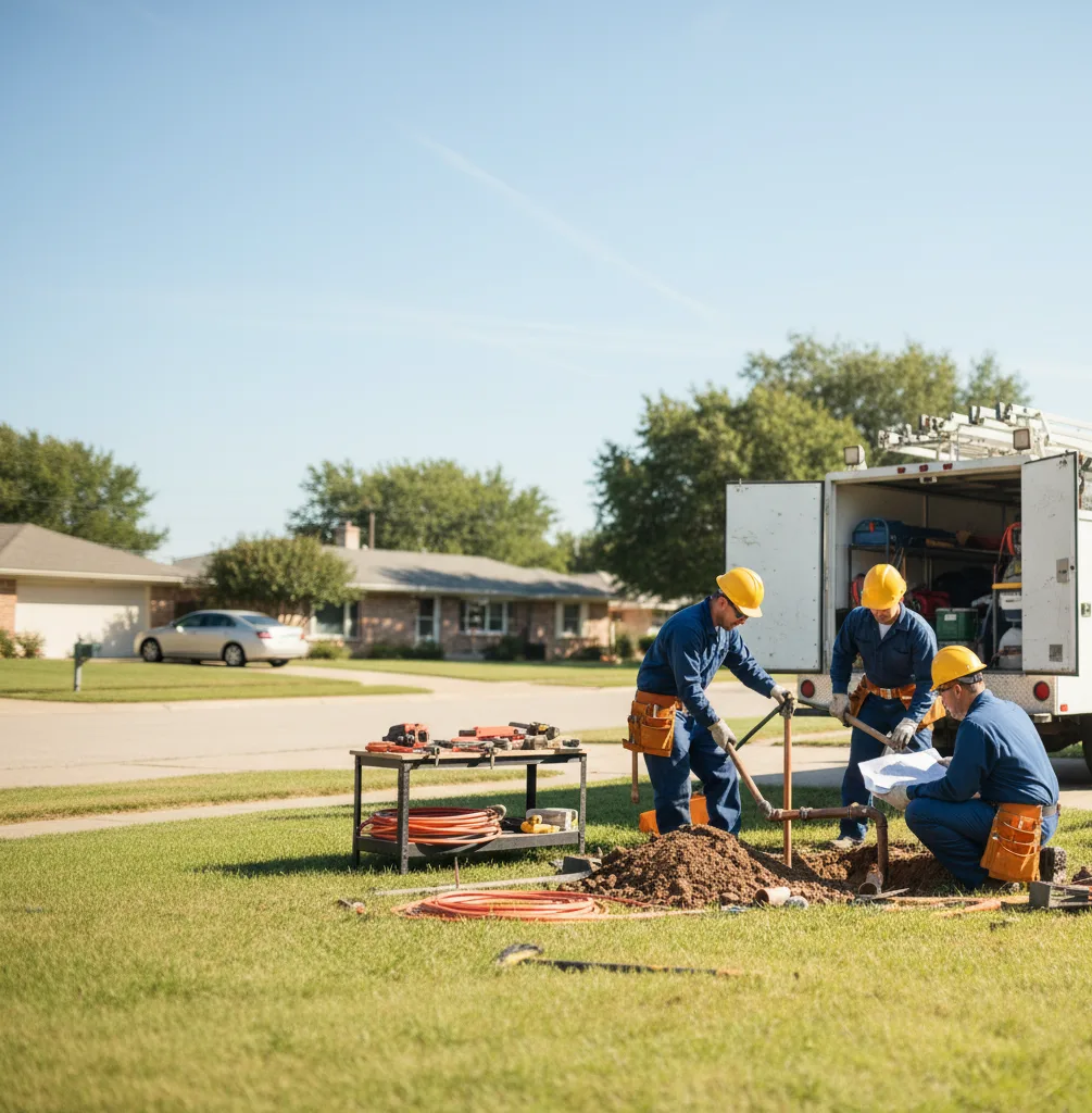 Leak Detection in Leoti, KS